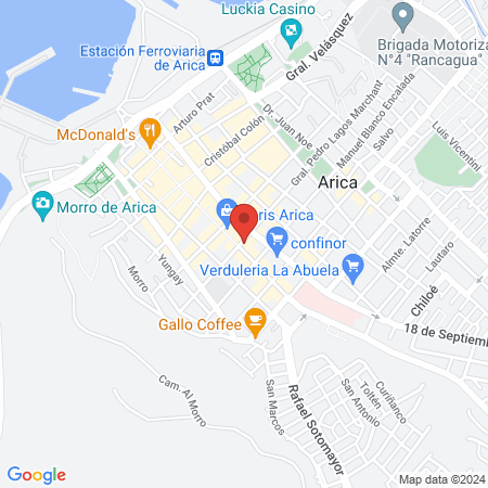 Naomi Salón.Atelier map