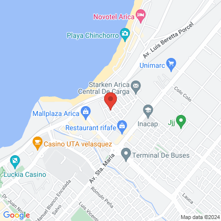 YAKARI ESTUDIO DE BELLEZA Y MASOTERAPIA map