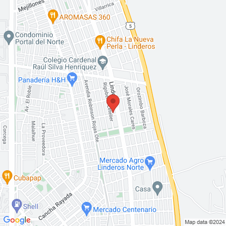 STRONG GYM ARICA map