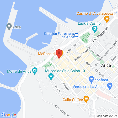 Armando Jose Poblete Muñoz map
