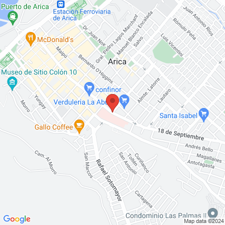 Hospital map
