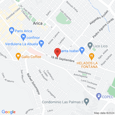Centro Médico Integral Chungara map