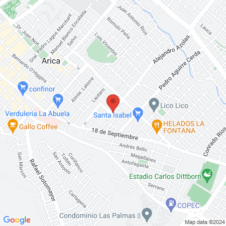 Centro Resonancia Magnética Ecografías CENTRO DE IMAGENES SAN MARCOS map