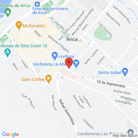 Nutrimed map