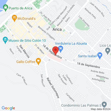 Urgencia map