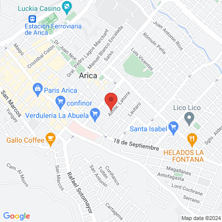 Veterinaria Municipal map