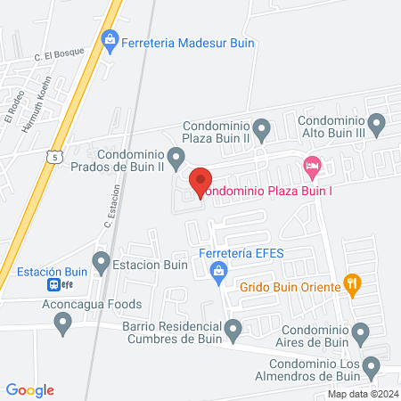 stefy beauty room manicure depilacion Buin map