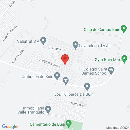 Vitalite Spa map