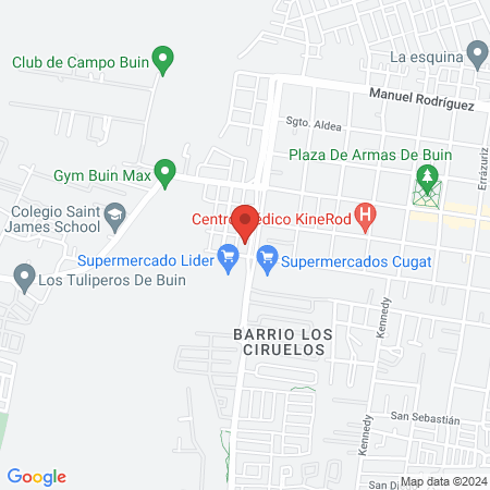 Cepeda Barber map