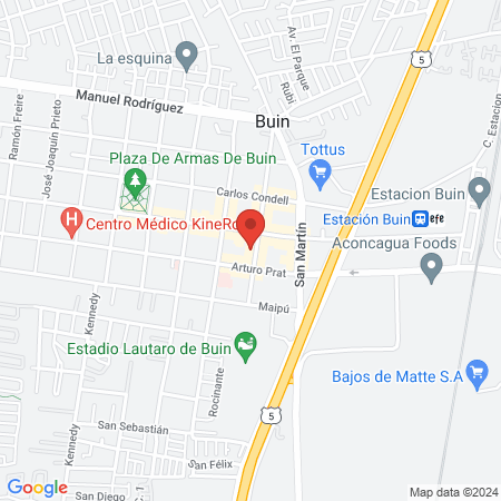 Peluquería petit map