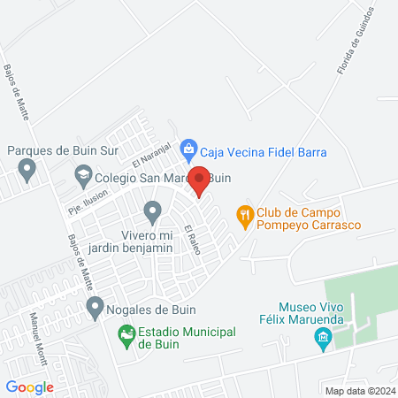 Domo Spa Buin map