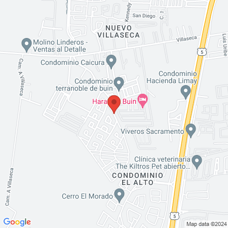 Masajitos para ti map