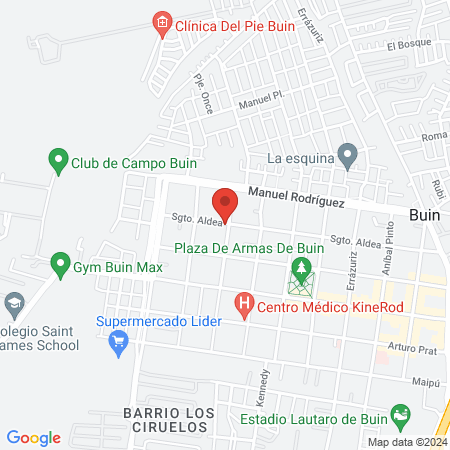 Gimnasio 300 Sport map
