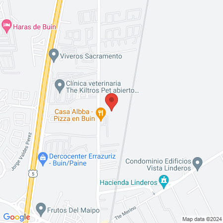 Club Cuerpo Vital Gimnasia Artistica map