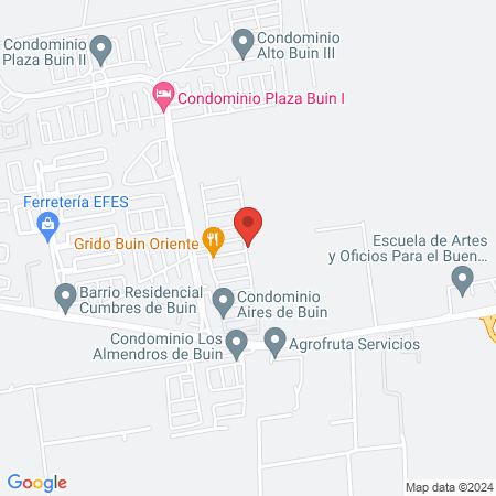 Studio Vive Pilates Buin map