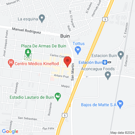 Clínica Dental Antaradent map