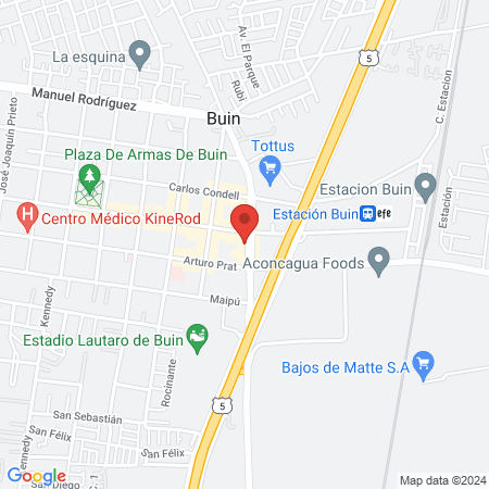 Dentista Buin - Andalucía Odontología Integral map