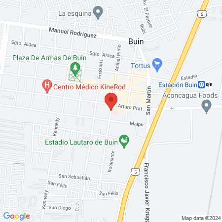 Jorge Enrique García Gallardo map