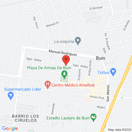 Centro Medico Dental del Maipo map