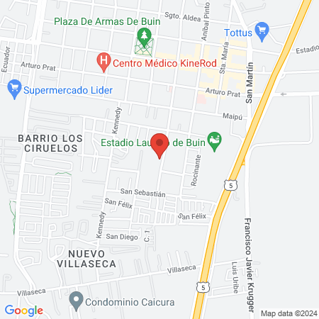 Consultorio Doctor Hector Garcia map