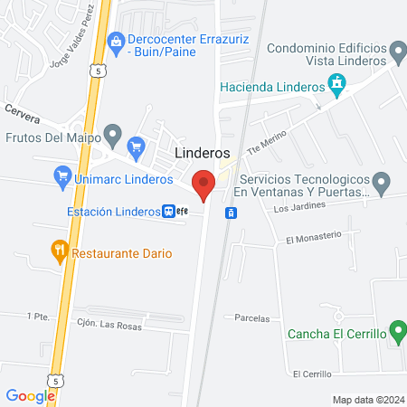 Centro Medico Crismar / Dr. Marco González, medico general / Cristi Muñoz, pediatra, medicina general infantil map