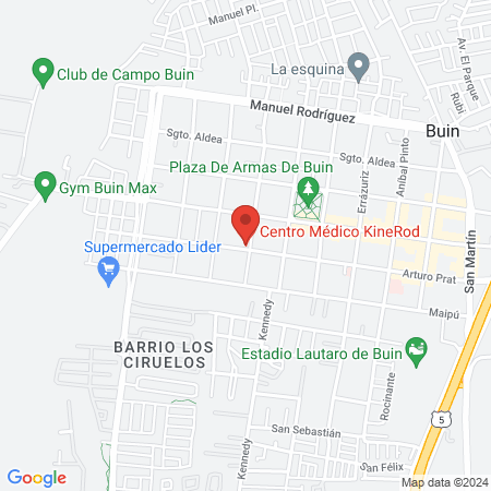Dra. Stefania Toso Diaz de la Vega, Dermatólogo map