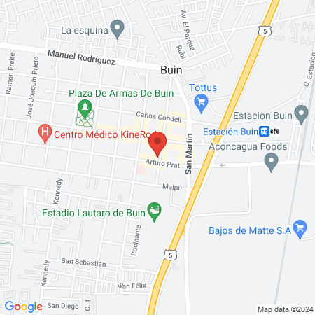 Laboratorio Clínico y Centro Médico CentraVida map