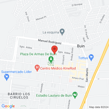 Clínica Dental Ayelén Buin map