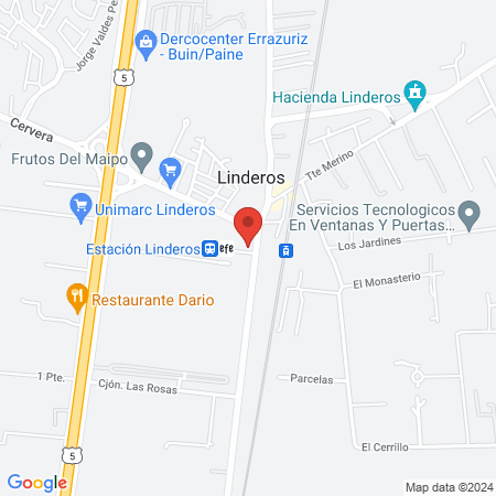 Clínica Dental Ayelén Linderos map