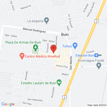 Clínica Dental Odontología para Ti map