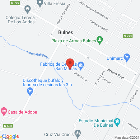 Evelyn Alarcon Aedo E.I.R.L map