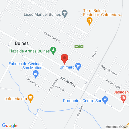 Peluquería Claudia map