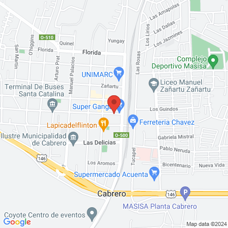 Gabyspa Spa map