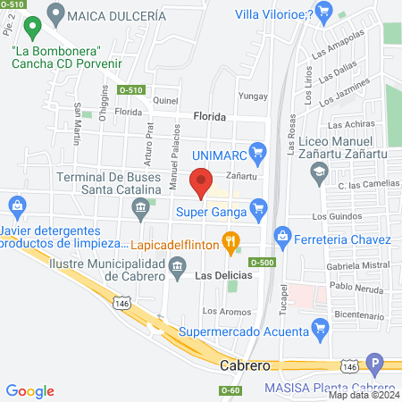 Depilación Láser Cabrero map