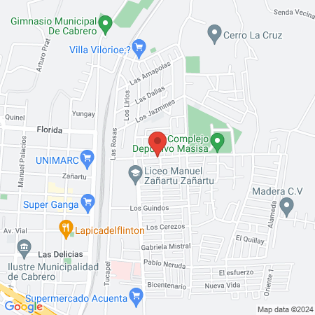 Barberia León. Más que un corte un estilo de vida map