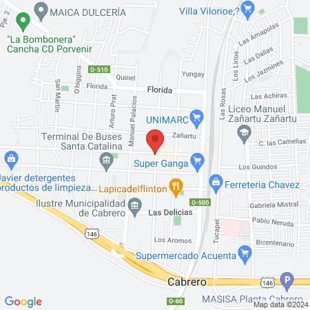 Clinica Dental Agustin del Dr. Hidalgo map