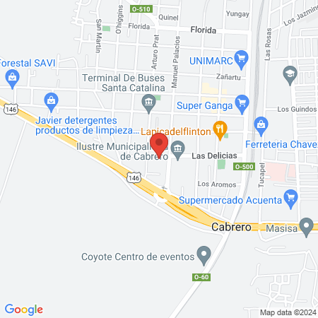 Veterinaria Cabrero map