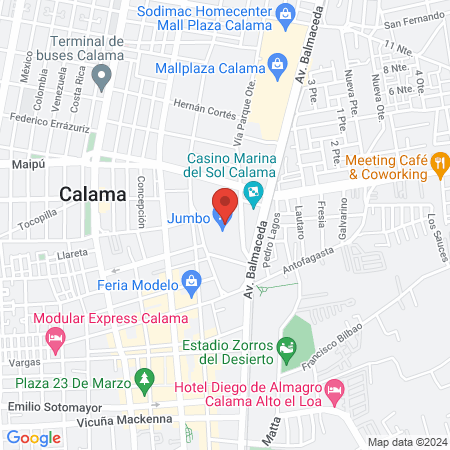 Peluqueria Palumbo map