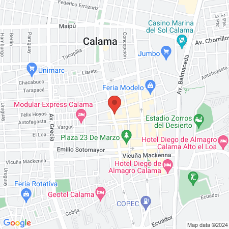 GLOSS Professional Nail's map