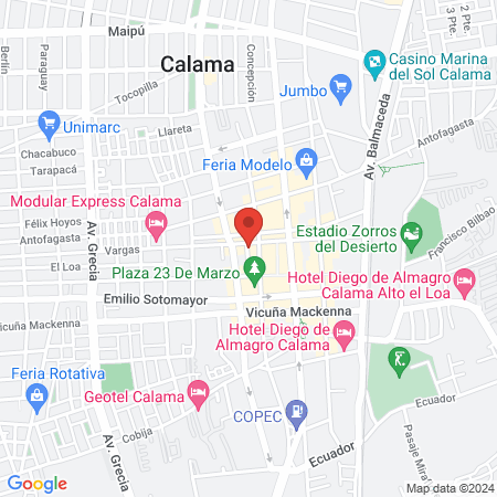 Diva's Spa map