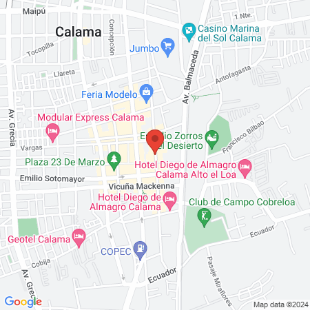 Barber Shop New Style map