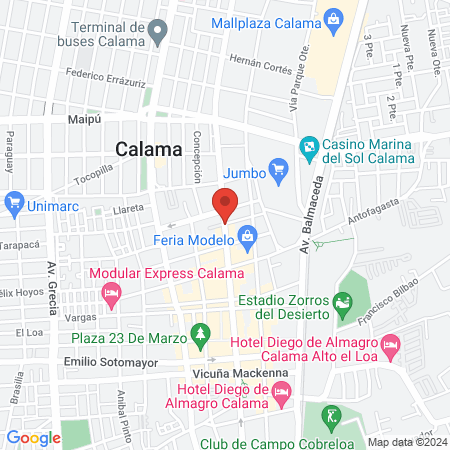 Peluqueria Y Salón De Belleza Memé map