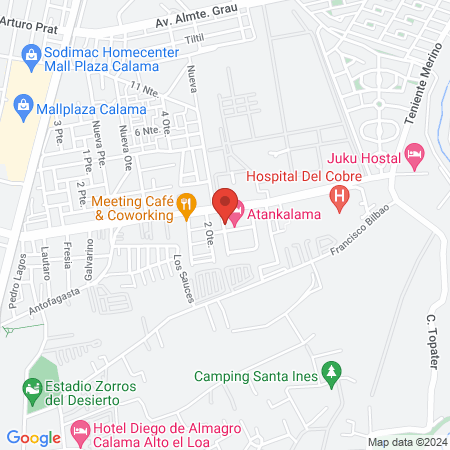 Aquaviva Spa map