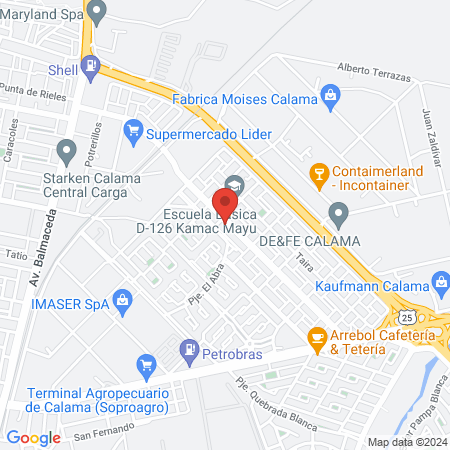 Ñusta Depilación map
