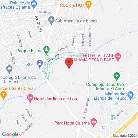 Olives complex map