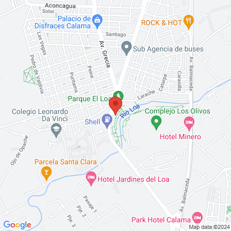 Peluquería canina Stilos’can map