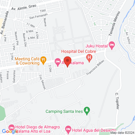 CLINICA DENTAL FLOR DEL DESIERTO map