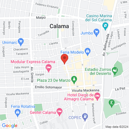 CLÍNICA DENTAL CASTRO map