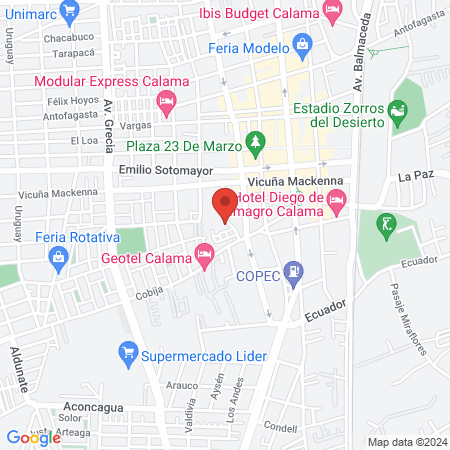 Nobeldent Estética map