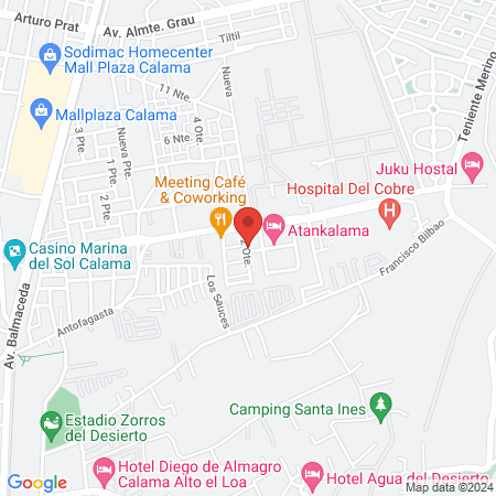 Centro De Especialidades, Mi Pediatra map